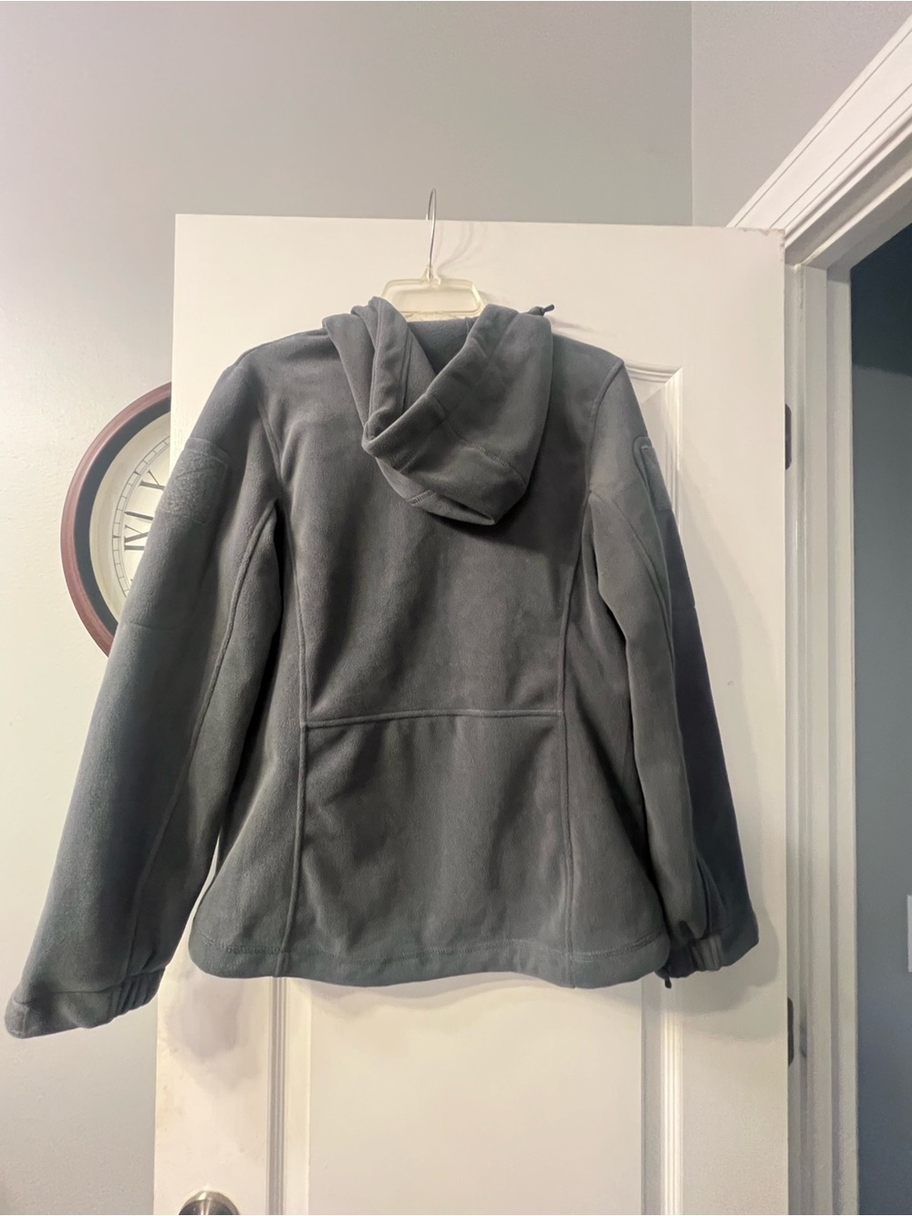 NWT Baerskin Tactical Supply Co gray hooded fleece jacket size s - Picture 9 of 11